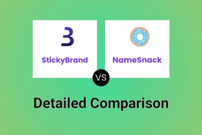 StickyBrand vs NameSnack
