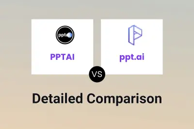 PPTAI vs ppt.ai