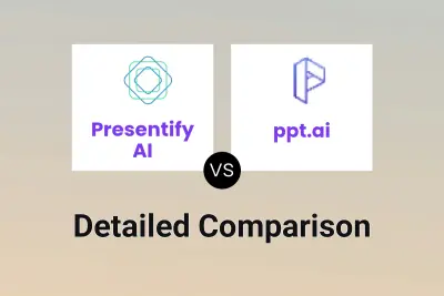 Presentify AI vs ppt.ai