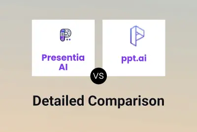 Presentia AI vs ppt.ai