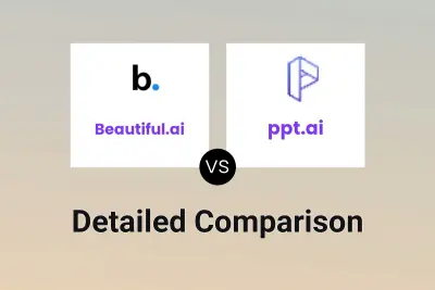 Beautiful.ai vs ppt.ai
