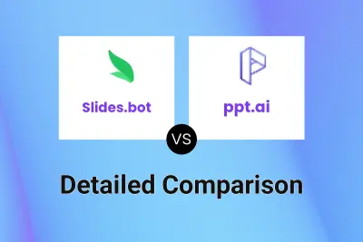 Slides.bot vs ppt.ai