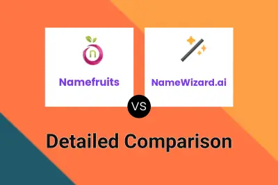 Namefruits vs NameWizard.ai