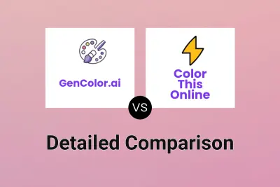 GenColor.ai vs Color This Online