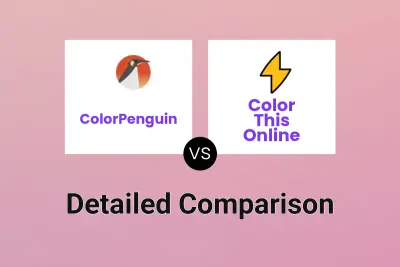 ColorPenguin vs Color This Online