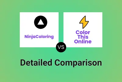 NinjaColoring vs Color This Online
