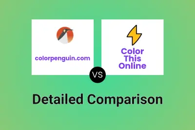 colorpenguin.com vs Color This Online