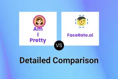 Am I Pretty vs FaceRate.ai