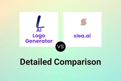 AI Logo Generator vs slea.ai