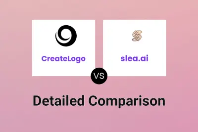 CreateLogo vs slea.ai