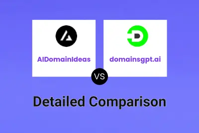 AIDomainIdeas vs domainsgpt.ai