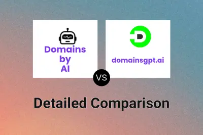 Domains by AI vs domainsgpt.ai