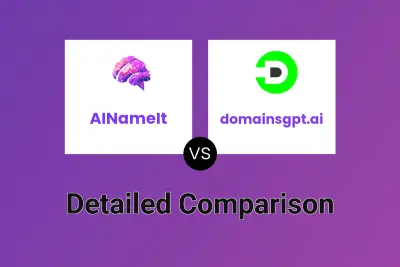 AINameIt vs domainsgpt.ai