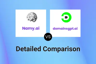 Namy.ai vs domainsgpt.ai