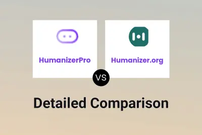 HumanizerPro vs Humanizer.org