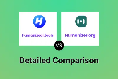 humanizeai.tools vs Humanizer.org