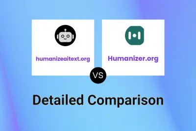 humanizeaitext.org vs Humanizer.org