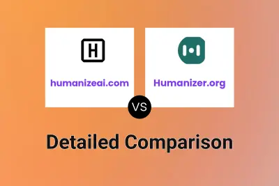 humanizeai.com vs Humanizer.org