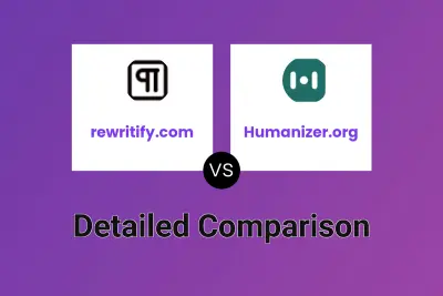 rewritify.com vs Humanizer.org