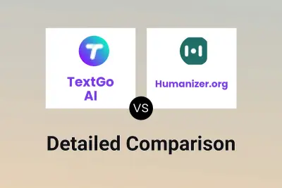 TextGo AI vs Humanizer.org