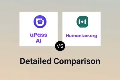 uPass AI vs Humanizer.org