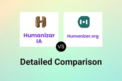Humanizar IA vs Humanizer.org