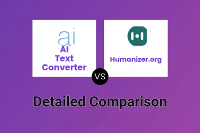 AI Text Converter vs Humanizer.org
