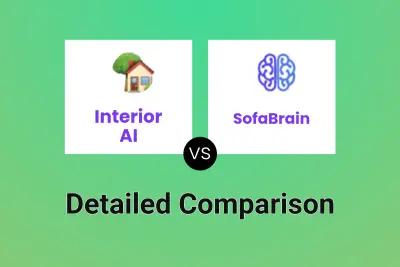 Interior AI vs SofaBrain