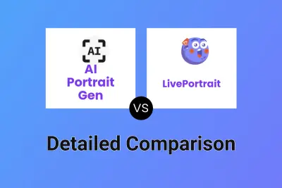 AI Portrait Gen vs LivePortrait