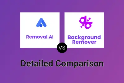 Removal.AI vs Background Remover