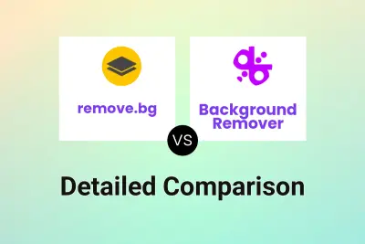 remove.bg vs Background Remover