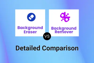 Background Eraser vs Background Remover