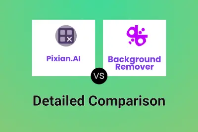 Pixian.AI vs Background Remover