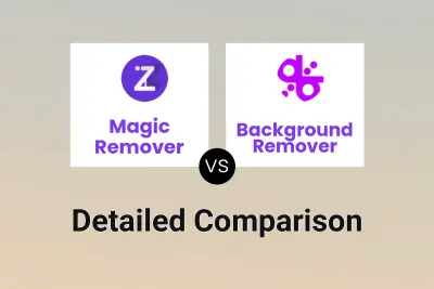 Magic Remover vs Background Remover