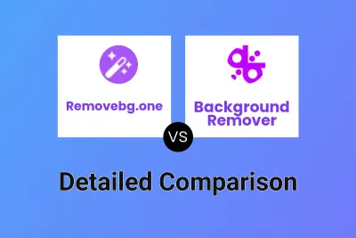 Removebg.one vs Background Remover