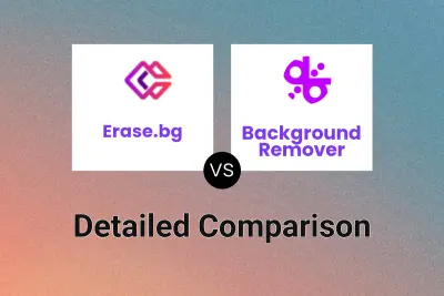 Erase.bg vs Background Remover
