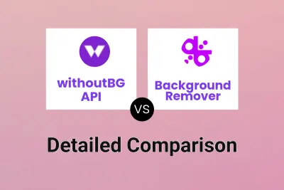 withoutBG API vs Background Remover