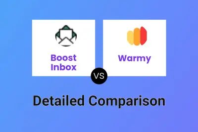 Boost Inbox vs Warmy