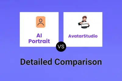 AI Portrait vs AvatarStudio