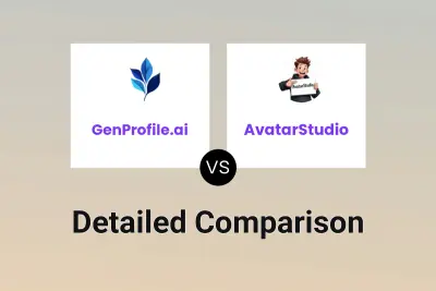 GenProfile.ai vs AvatarStudio