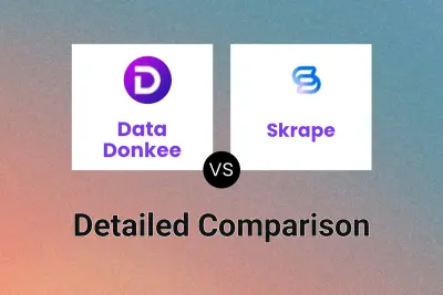 Data Donkee vs Skrape