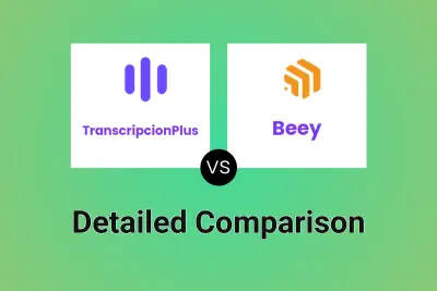TranscripcionPlus vs Beey