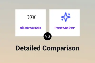 aiCarousels vs PostMaker