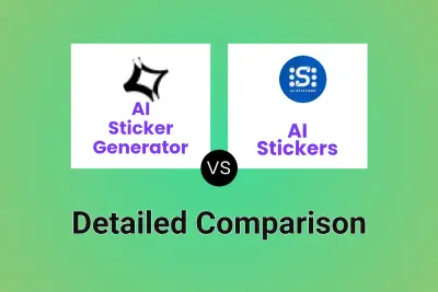AI Sticker Generator vs AI Stickers