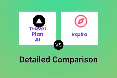 Travel Plan AI vs Explra