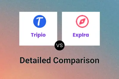 Tripio vs Explra