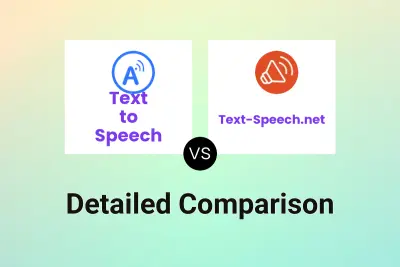 Text to Speech vs Text-Speech.net