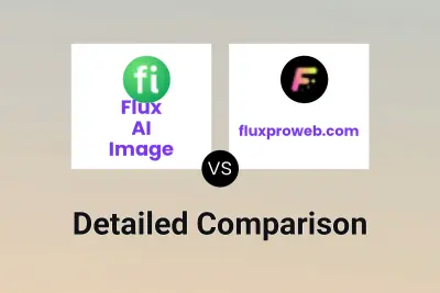 Flux AI Image vs fluxproweb.com