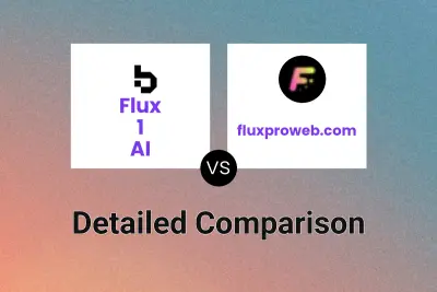 Flux 1 AI vs fluxproweb.com
