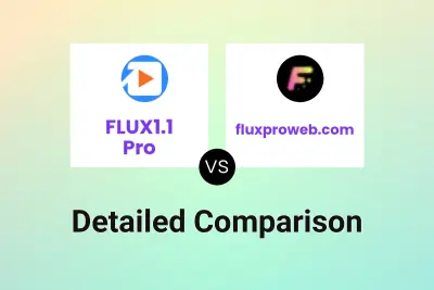 FLUX1.1 Pro vs fluxproweb.com